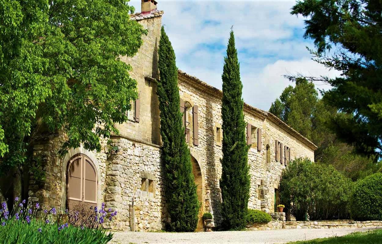 Mas De Rey Uzes Βίλα Arpaillargues-et-Aureillac Εξωτερικό φωτογραφία