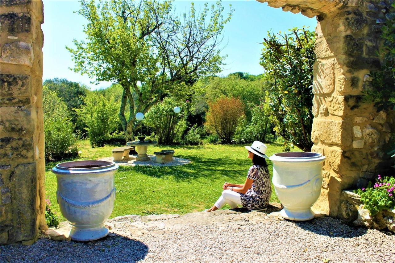 Mas De Rey Uzes Βίλα Arpaillargues-et-Aureillac Εξωτερικό φωτογραφία