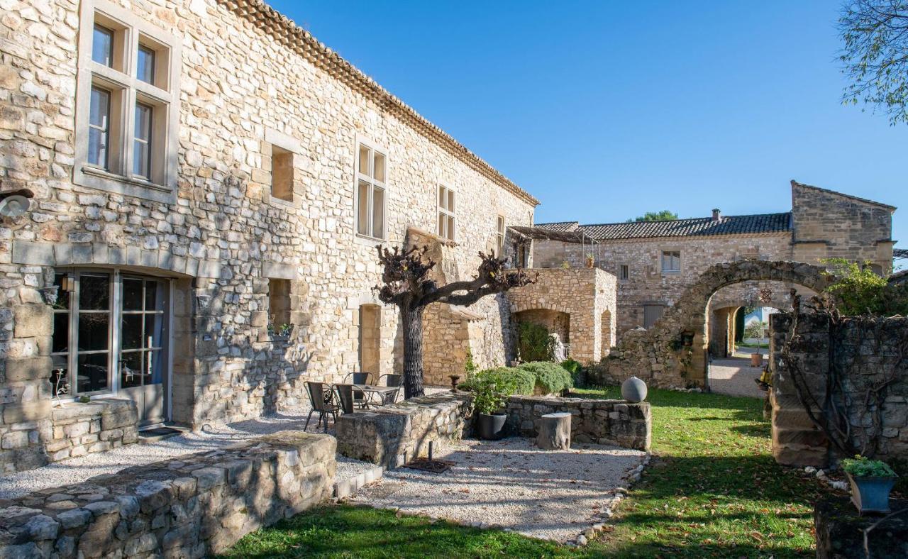 Mas De Rey Uzes Βίλα Arpaillargues-et-Aureillac Εξωτερικό φωτογραφία
